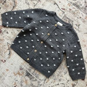 H&M Baby Cardigan Size 2-4 months